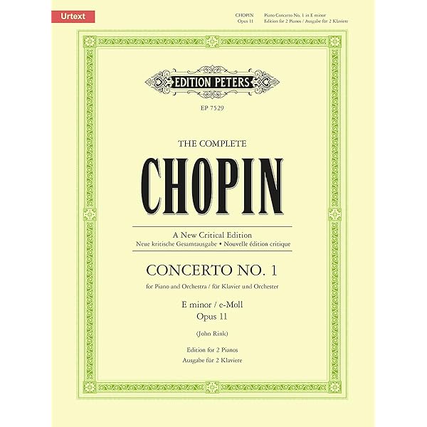 Piano Concerto No. 2 in F minor Op. 21 (Edition for 2 Pianos